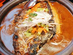 -探鱼·鲜青椒爽麻烤鱼(广州欣荣广场店)