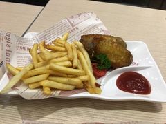 薯条鸡亦-佰搭果·广式茶餐厅(西华路店)