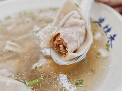 特制酒香鲜肉大馄饨-逸桂禾面馆