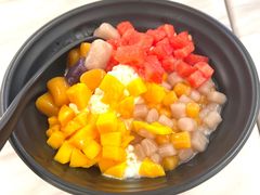 招牌白雪芋圆-亦古亭·手作鲜果芋圆(大学城店)