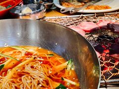 荞麦冷面-老炉家木炭烤肉(长江国际店)