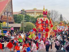 -南宁方特东盟神画