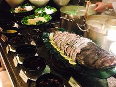 -广州花园酒店-凌璇阁360度高空海鲜自助餐CAROUSEL