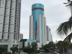 -黄金海景大酒店-旋转餐厅