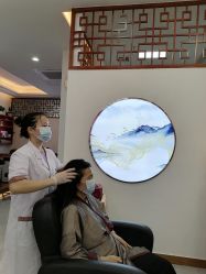 点击看大图 -岳灵生发养发馆