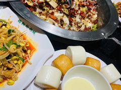 -清真·锦翔炝锅鱼(明德门店)