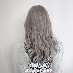 -I+造型烫发染发