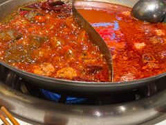 番茄和牛牛油鸳鸯锅-江北北火锅馆·公路夜市(魏公村店)