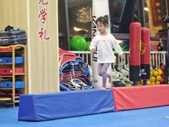 -健成运动中心·体适能跆拳道少儿格斗体考跳绳