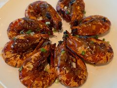 XO酱豉油皇煎桂虾-金悦轩海鲜酒家(拱北店)