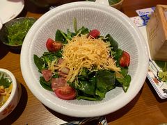 菠菜培根沙拉-有喜屋·深夜食堂(北京西路店)