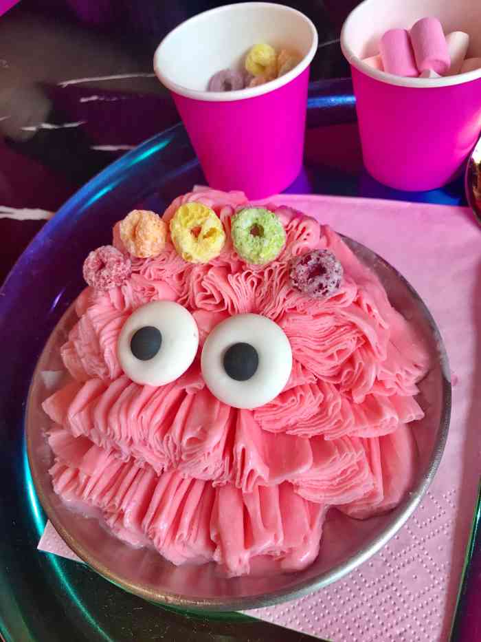 what eyes·怪兽绵绵冰(小娄巷店)-"绵绵冰口感很不错,没有普通冰沙很