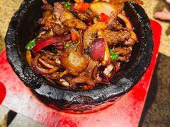 石锅爆羊肉-绿茶餐厅(coco park 店)