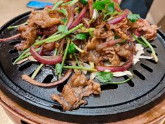 贝勒爷烤肥牛-京味斋·烤鸭·北京菜(安贞店)