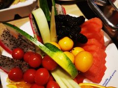 水果-星伦多海鲜自助餐厅(水晶城购物中心店)