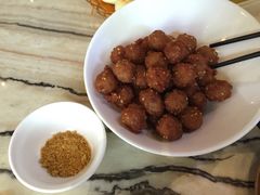 干炸丸子-金百万烤鸭店(马甸店)