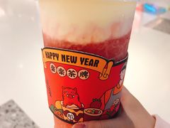 -LELECHA乐乐茶(上海五角场万达广场店)