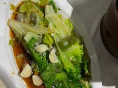 白灼罗马生菜-眉州东坡(春秀路店)