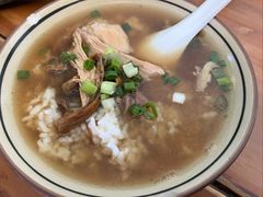 姬松茸鸡汤泡饭-玉滋補