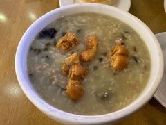 皮蛋瘦肉粥-台北楚楚园馅饼粥(虹桥南丰城店)
