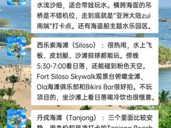 -圣淘沙天际线斜坡滑车