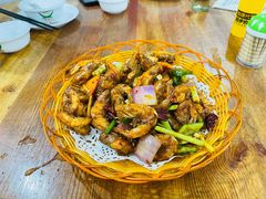 香辣虾-南记食粥坊·宵夜大排档(莲花店)
