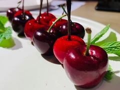 樱桃鹅肝-小大董·烤鸭(凤凰汇店)