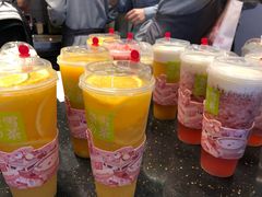 -奈雪的茶(亨特国际广场店)