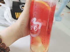 奶霜莓莓果茶-CoCo都可(小寨赛格店)