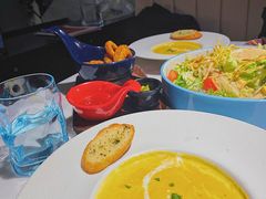 南瓜汤-Gray Whale 灰鲸餐厅(北美N1店)