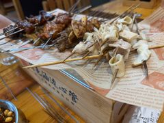 -特色油边心管烤串