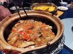 沙煲阿拉斯加深海鲽鱼头-煲煲好(朝阳门店)