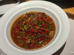 丰城小炒黄牛肉-千百味红餐厅·江西菜(绿地双子塔店)
