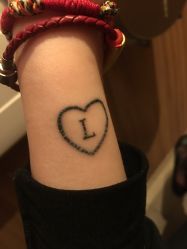 -幸运7纹身刺青Lucky7tattoo