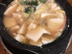 醋椒豆腐-大胡子海鲜·天津菜·砂锅烧烤(五大道创始店)