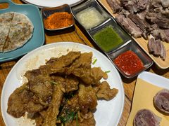 -蒙艾里民族传统菜蒙餐