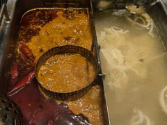 牛油麻辣锅底-海底捞火锅(南山京基百纳店)