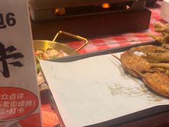 -在老街·淮安大排档·甜麻干煸龙虾·烧烤(河下古镇店)