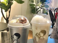 芋泥波波牛乳-喜茶(中山利和新地店)