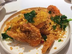 风味麦片虾-莆田餐厅PUTIEN(金融街购物中心店)
