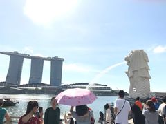 -鱼尾狮公园