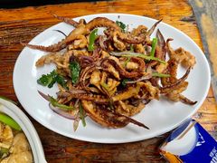 孜然鱿鱼须-甜甜屋(解放中路店)