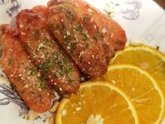 橙片烤鸡翅-新鲜誌·新派食集(万象天地店)