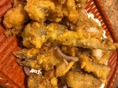 椒盐九肚鱼-罗阳人家私房菜(罗阳路店)