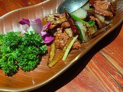 藏族香炒牛肉-花马天堂云南餐厅 Lost Heaven(外滩店)