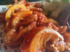 照烧柠檬鸡腿肉-昱匠·日本料理(金融街店)