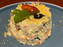 米式沙拉-莫斯科西餐厅