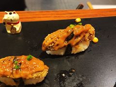 黑椒脑花寿司-戏作寿司(观音桥店)