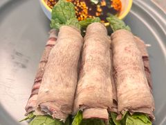 薄荷牛舌卷-半山腰·云南菜(侨福芳草地店)
