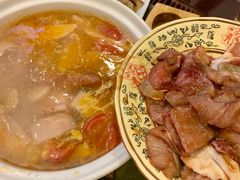 土家江鲢-山间农家